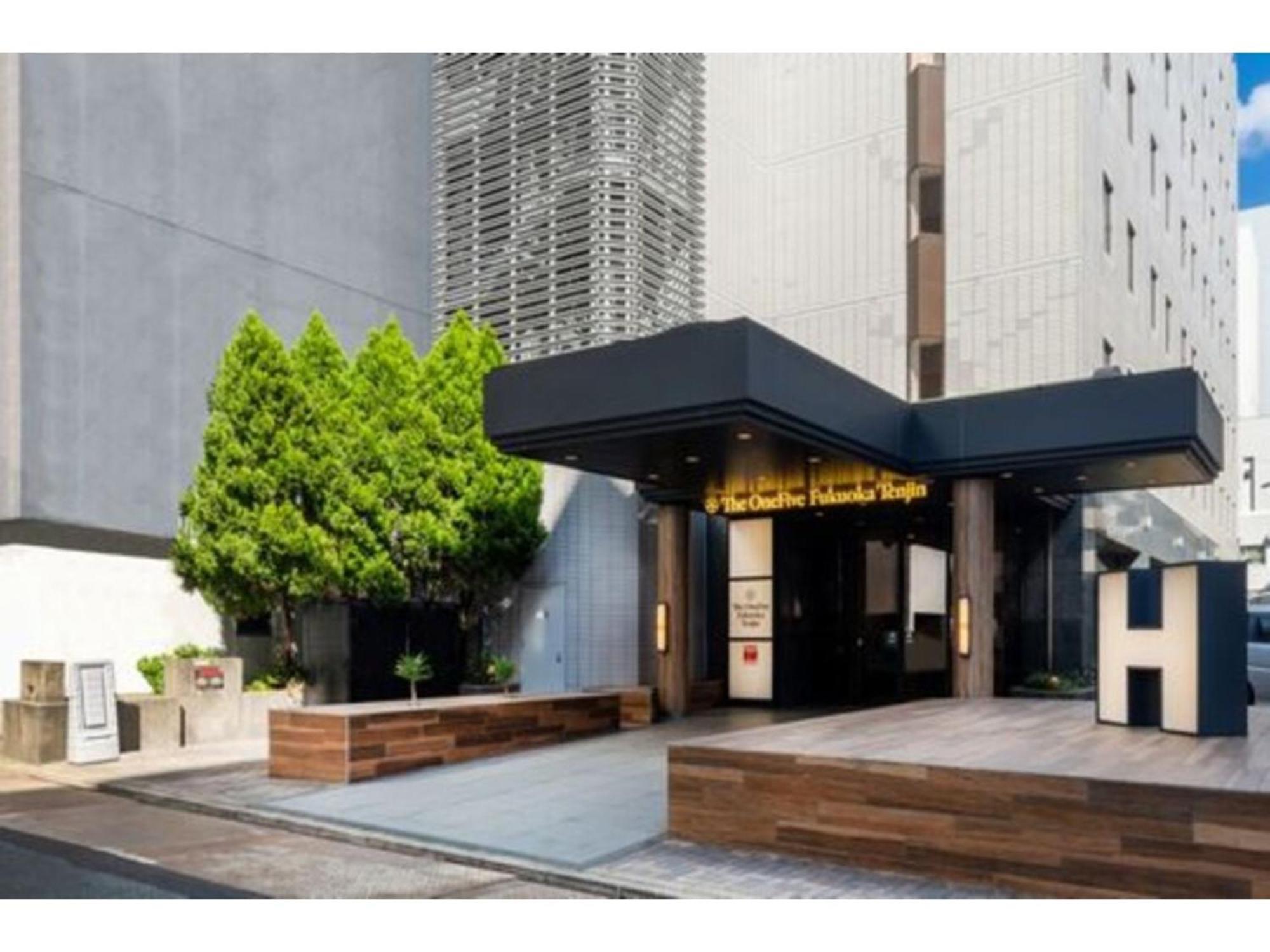 The One Five Fukuoka Tenjin - Vacation Stay 40114V Exterior photo