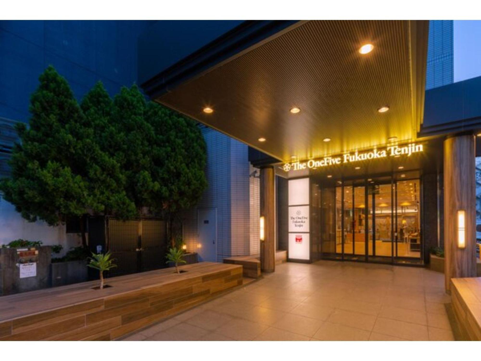 The One Five Fukuoka Tenjin - Vacation Stay 40114V Exterior photo